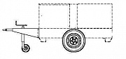 Комплект колес для MOSA TS 415; 615 SL/EL